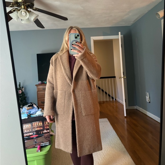 Vince Xs Merino Wool Blend Longline Cardigan in excellent condition. - Picture 2 of 8